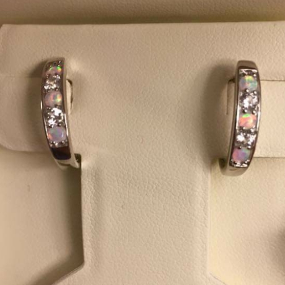 💞HP💞Opal Earrings - Picture 9 of 9